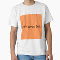 faith over fear Art Design by Ghanshyam butik