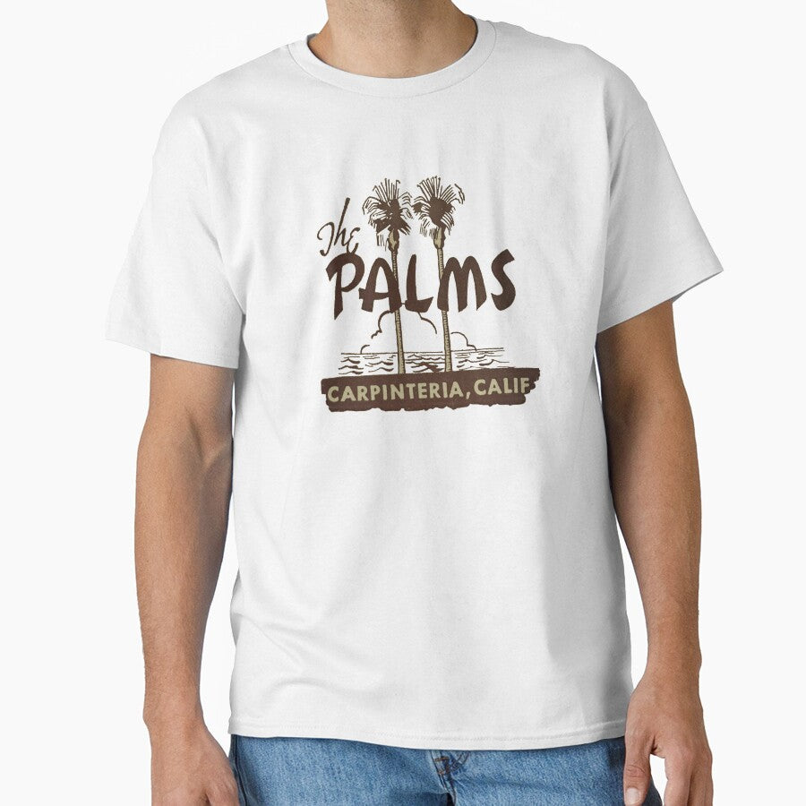 Vintage The Palms - Carpinteria, California by QuayTradingCo