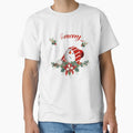 Merry Christmas With Snowman by UnknownArtistt