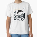 feeling spooky halloween classic tshirt by anandsiva2703