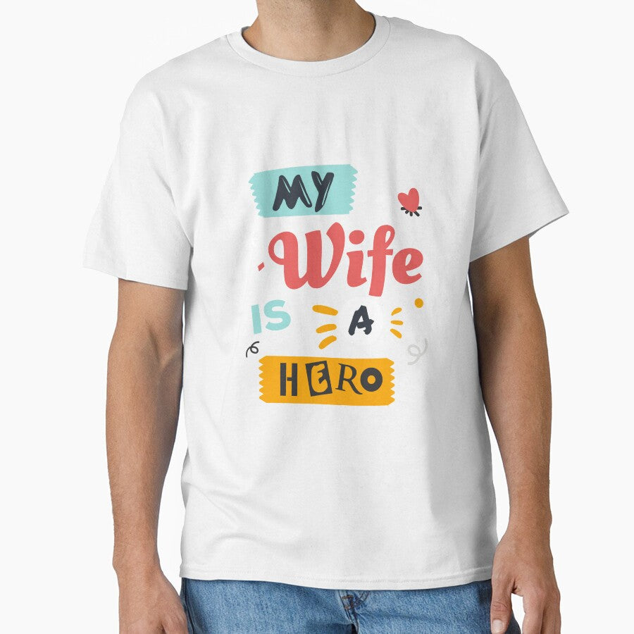My wife is a hero ! by MK3DESIGN