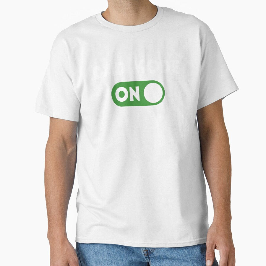 Dad Mode Activated by Rocamisetas