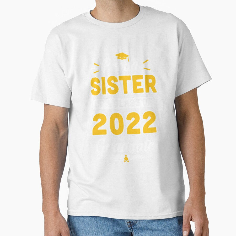 Proud Sister Of A 2022 Senior Graduation 2022 Youth by DanielleNicolet