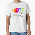 Funcle like a dad just way cooler, Uncle birthday by Designista436