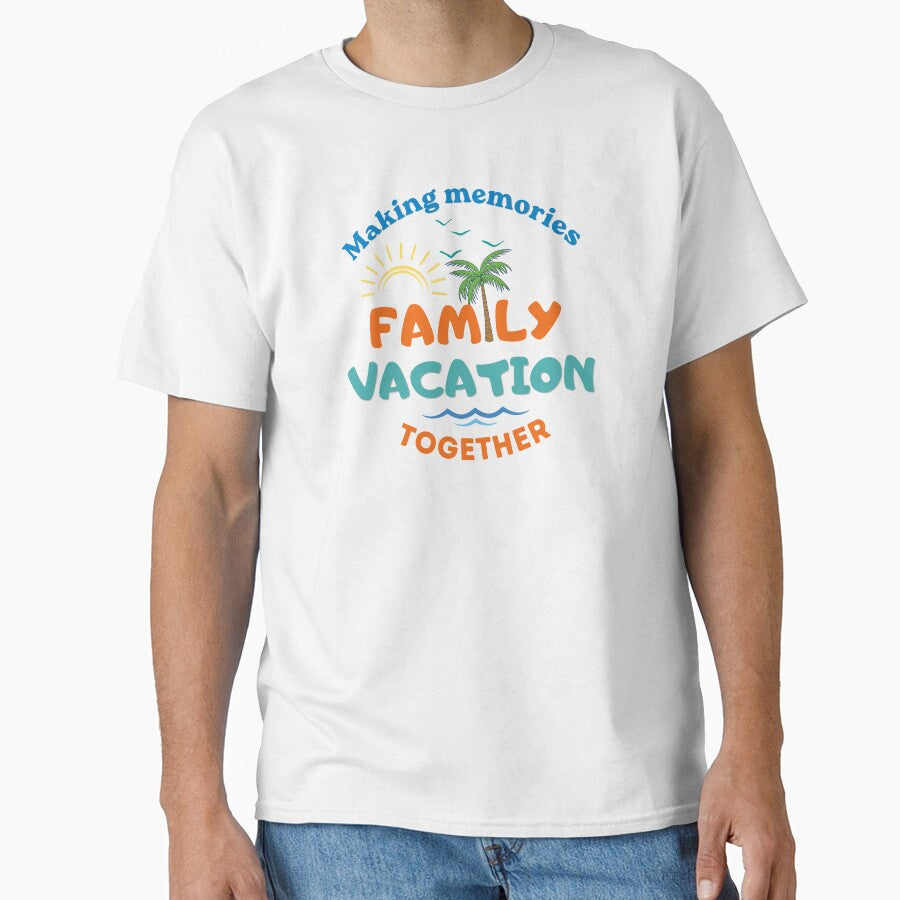 Making Memories Family Vacation Together Beach Summer Design by MadeByMira