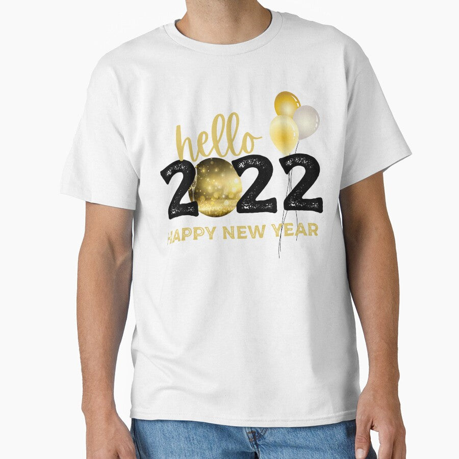 Happy New Year 2022 Funny New Years Eve Party by R&BApparel