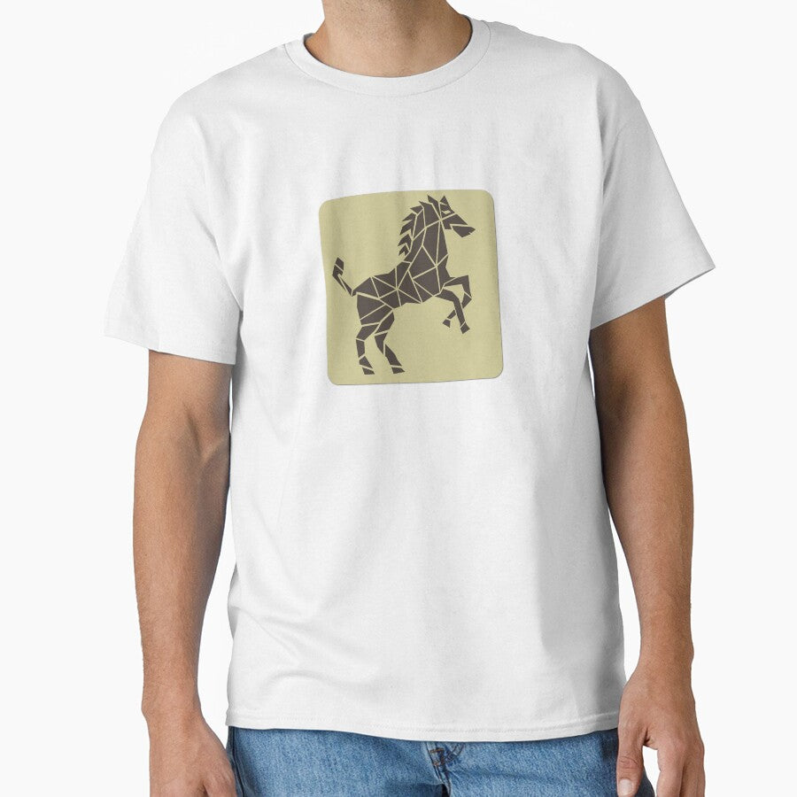 Geometric Horse by FOX1999-Design
