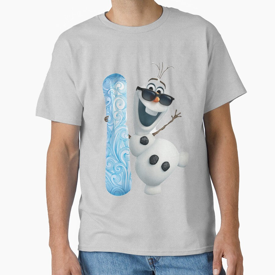 Olaf the Snowman by Vladimirimid