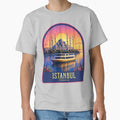 Istanbul Vintage Travel Illustration by HomeLivingCo