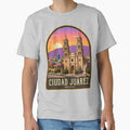 Ciudad Juárez Vintage Travel Illustration by HomeLivingCo