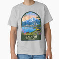 Anchorage Vintage Travel Illustration by HomeLivingCo