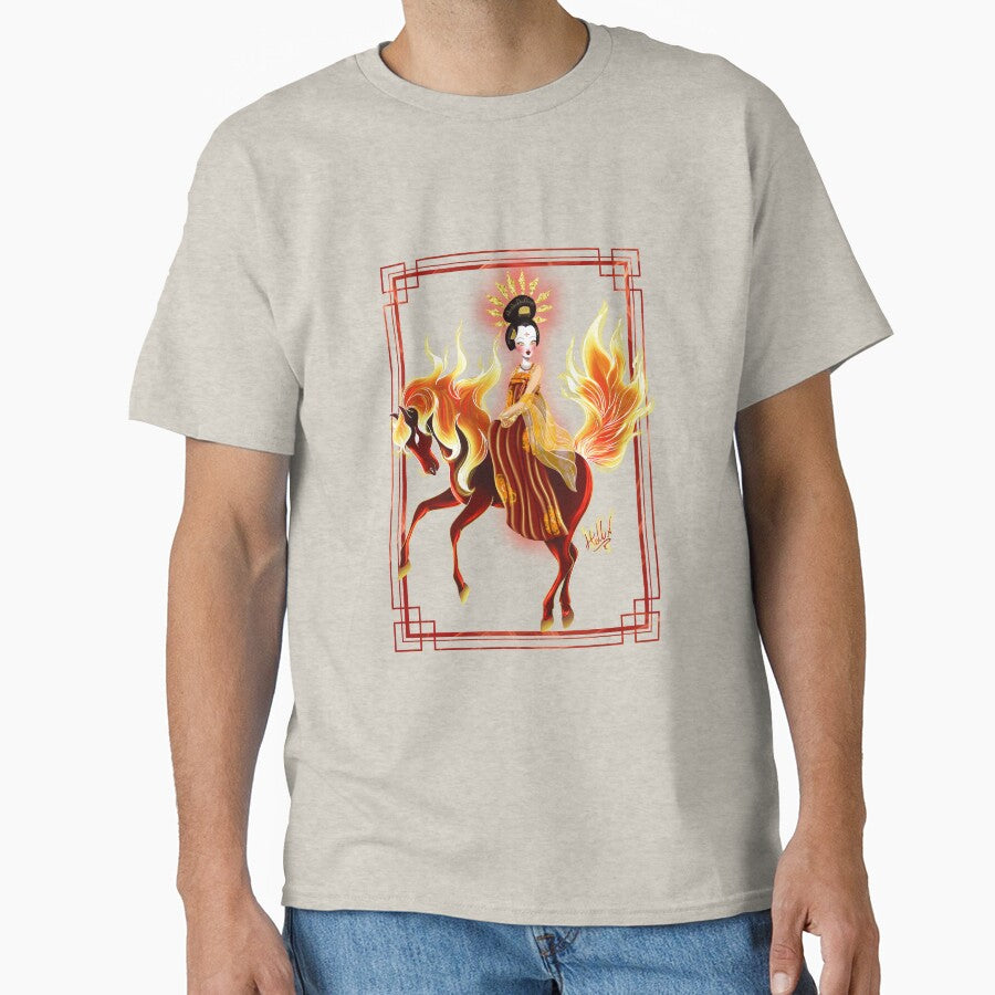 Fire Horse by Hell.N-Scriptorium