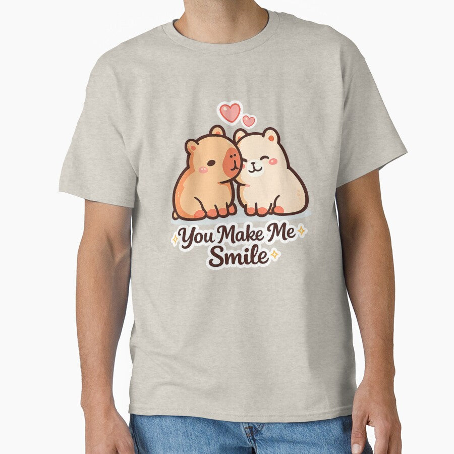 Sweet Capybara Love Design by StyleBloomes