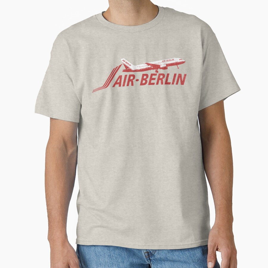 Retro Air Berlin Logo by Discobeef