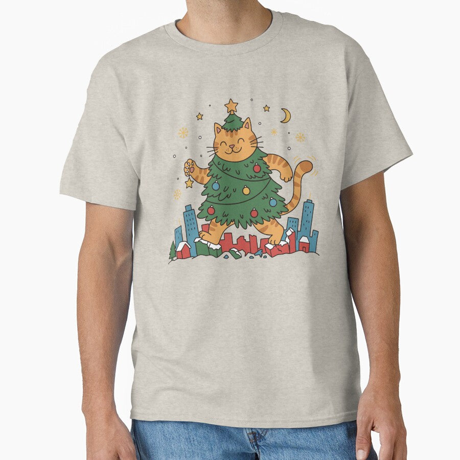 Catzilla Christmas. #3 by EunsooLee
