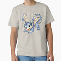 Cute Summer Blue Baby Dragon by Hatchling Hollow