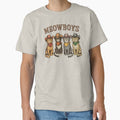 Meowboys Cowboy Cats Funny Western Vintage Kitties by Eh Plus Designs