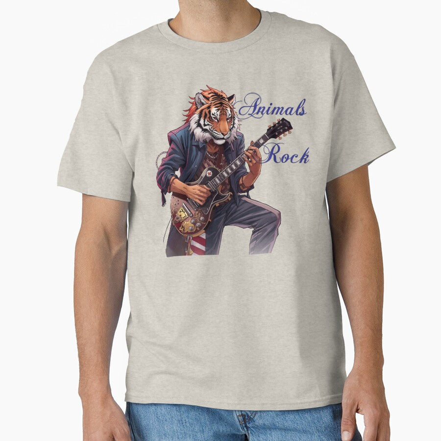Guitarist Tiger by MD-P27