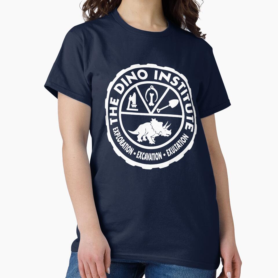 The Dino Institute by Jessica Kelly