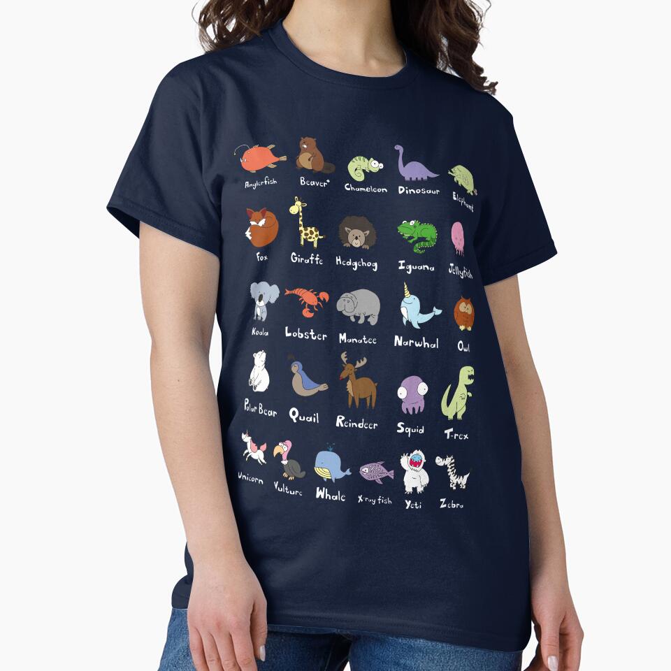 The Animal Alphabet by Gillian J.