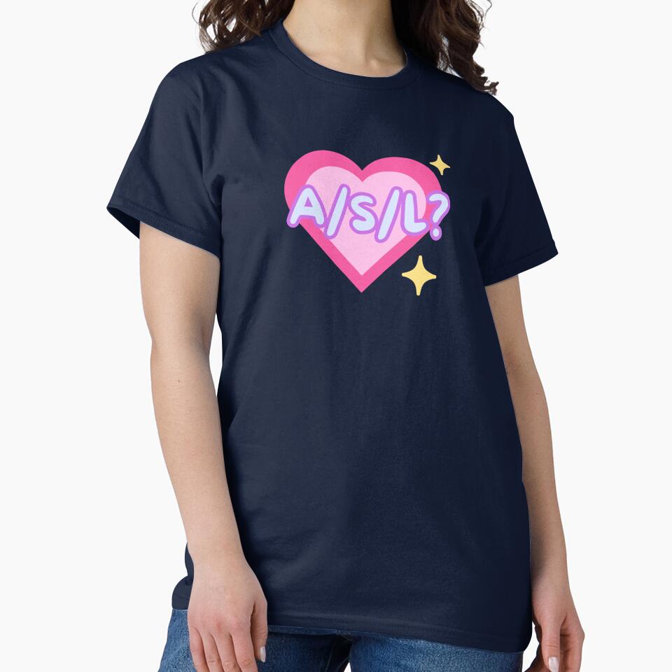 ASL? Y2K Millennial Nostalgia 2000s heart by thatsrightthemoon