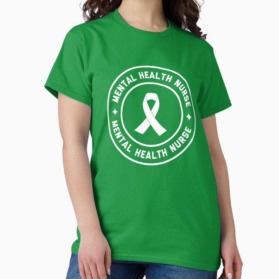 Mental Health Nurse Official Logo #2 by SalahBlt