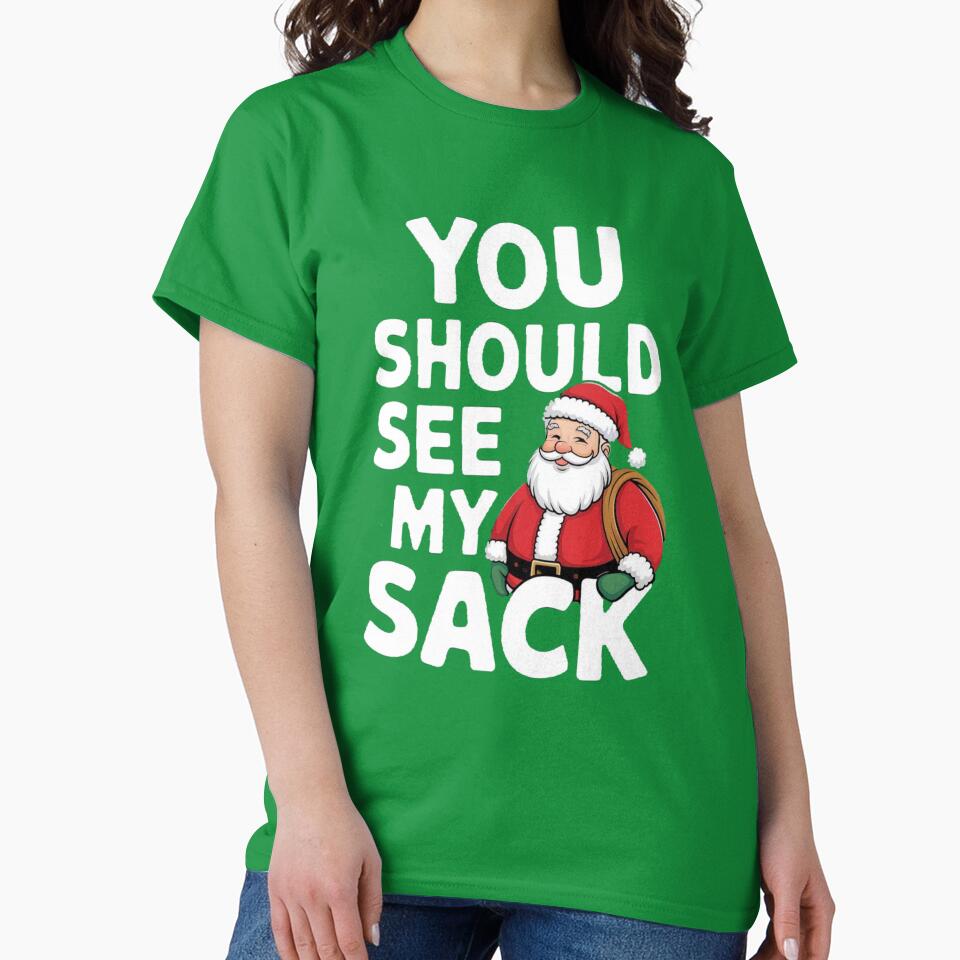 Inappropriate Christmas Claus by CandyVenom