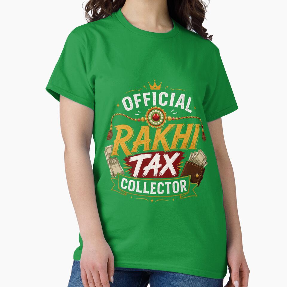 Official Rakhi Tax Collector by pkandwal