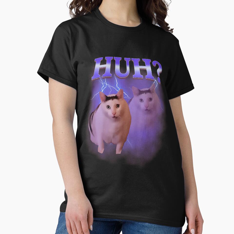 Huh Silly Cat Meme by OneSharkx