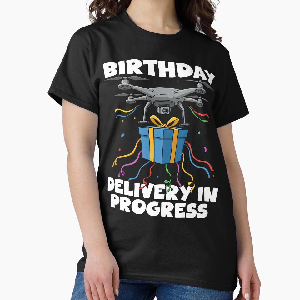 BIRTHDAY DELIVERY IN PROGRESS - HAPPY BIRTHDAY GIFT by KEF Custom
