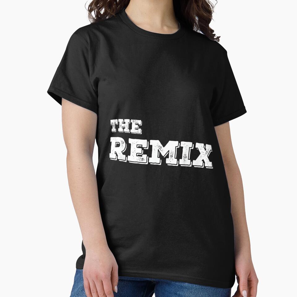 The Remix The Mic Drop Family Matching for Dad Son Men Women by JanetteNWillis