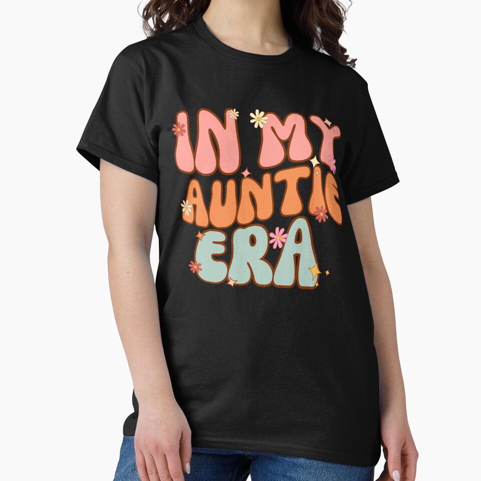 In My Auntie Era Cute Groovy by SaaStudios