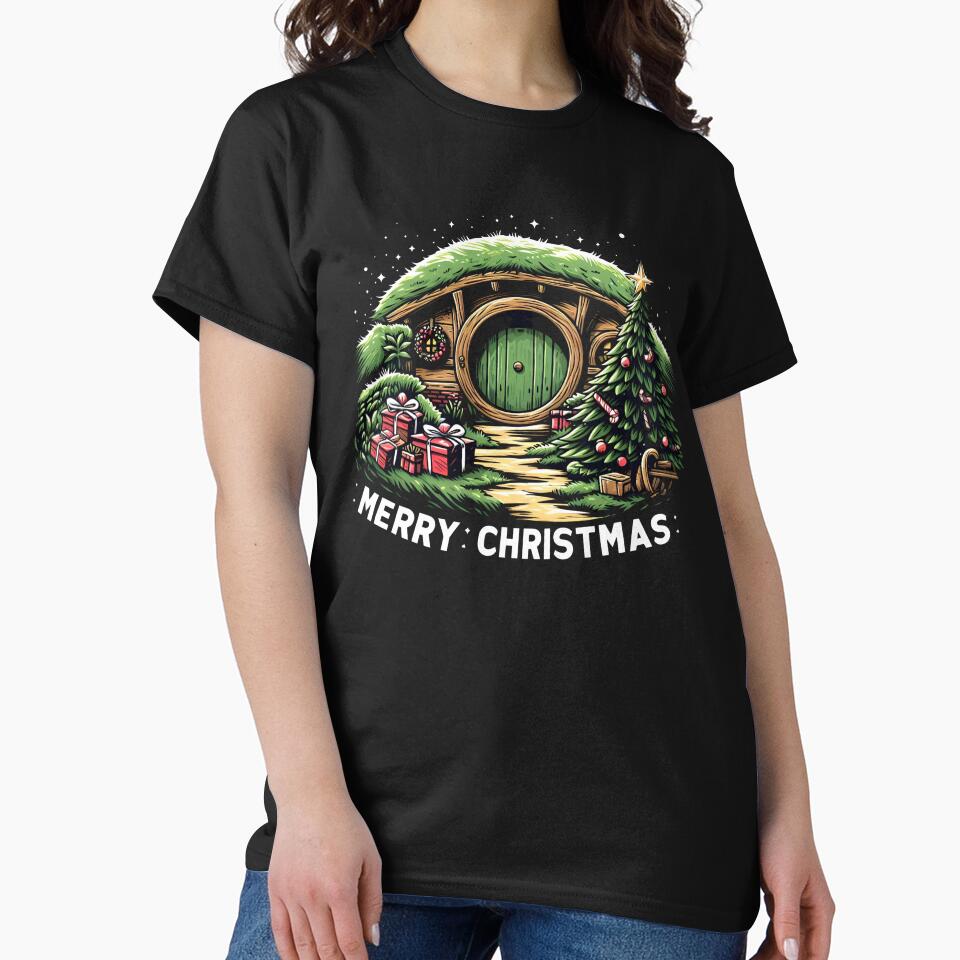 Merry Christmas Fantasy Home - Christmas by Fenay Designs