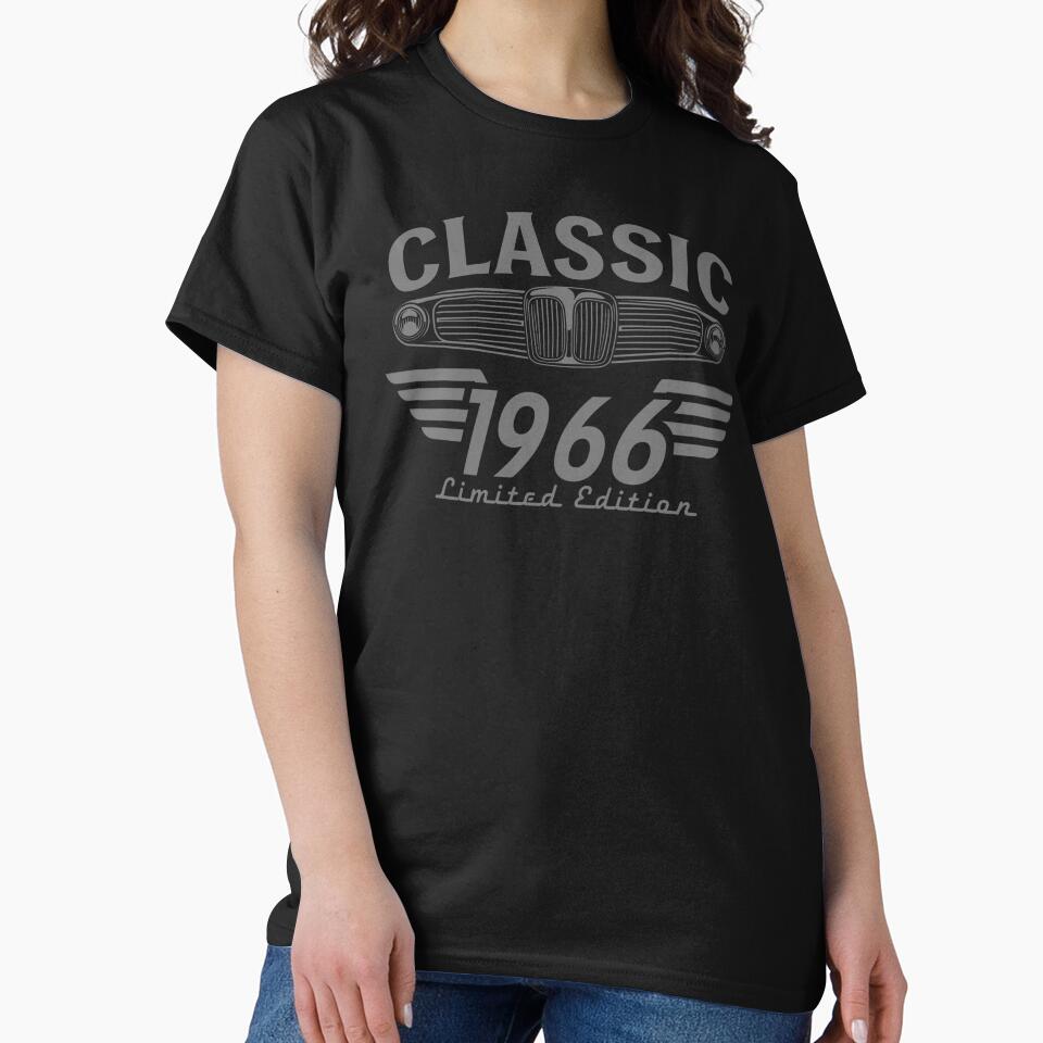 Vintage Car Lover 1966 Made in 1966 60th Birthday 60 Years Old by Blok45