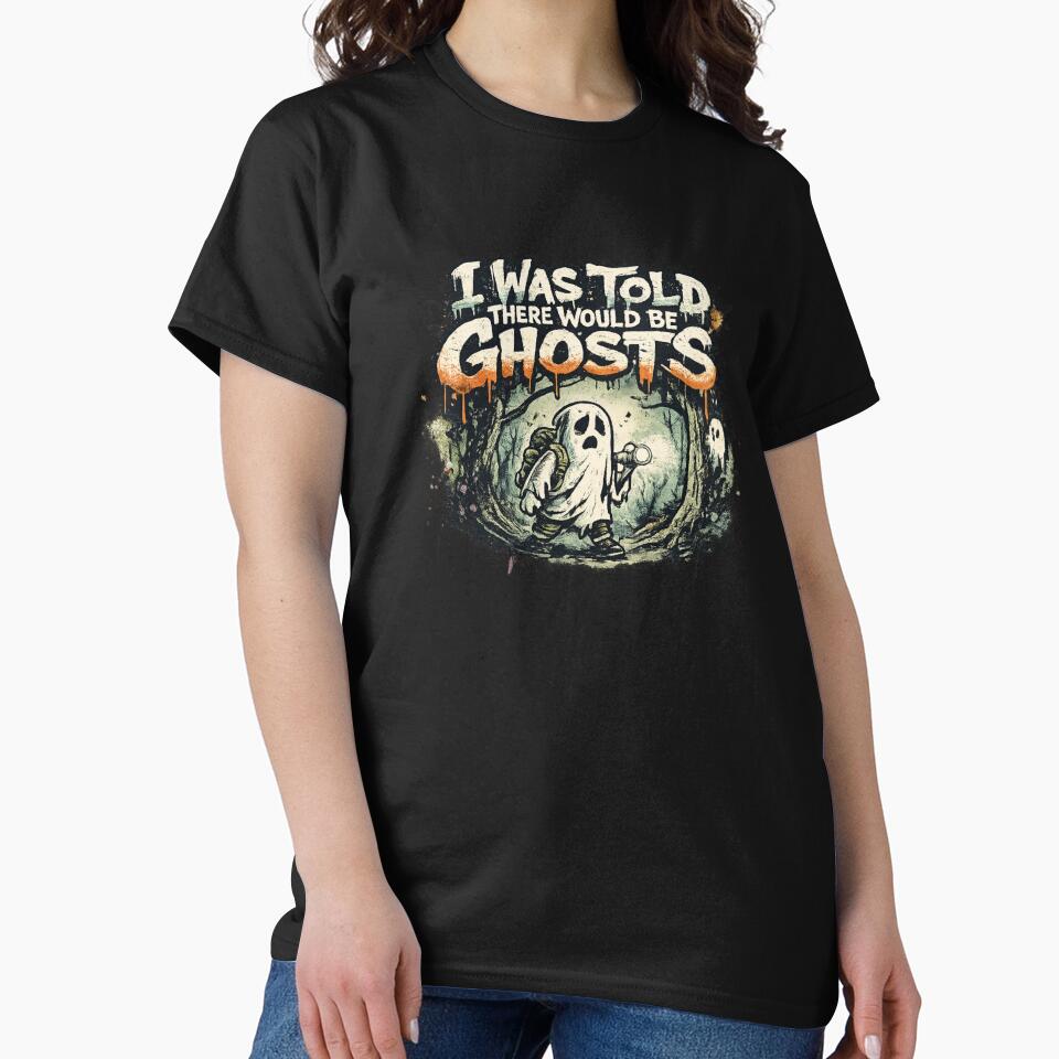 I Was Told There Would Be Ghosts by Naitsebas