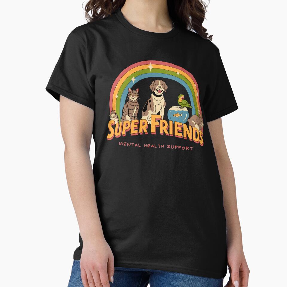 Super Mental Health Friends by vincenttrinidad