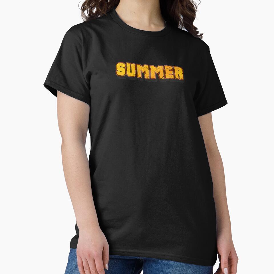 Summer Personalized Name - Cool & Funny Custom Gift for Women and Girls by Oussinc