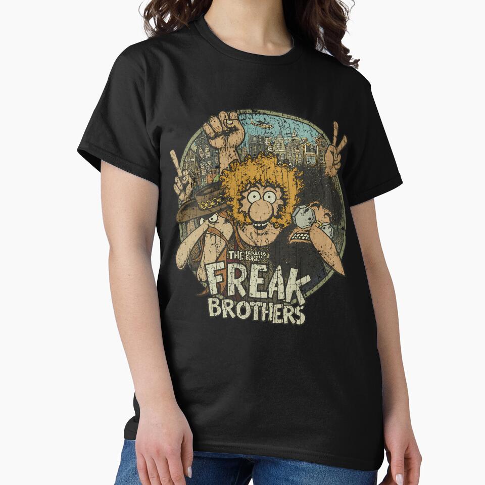 The Fabulous Furry Freak Brothers 1968 by JessieGamino