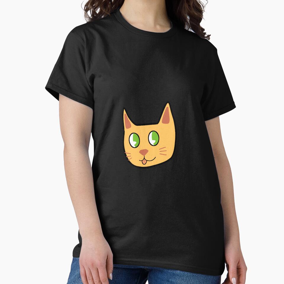 Cheeky Ginger Cat by Cat Nonsense~