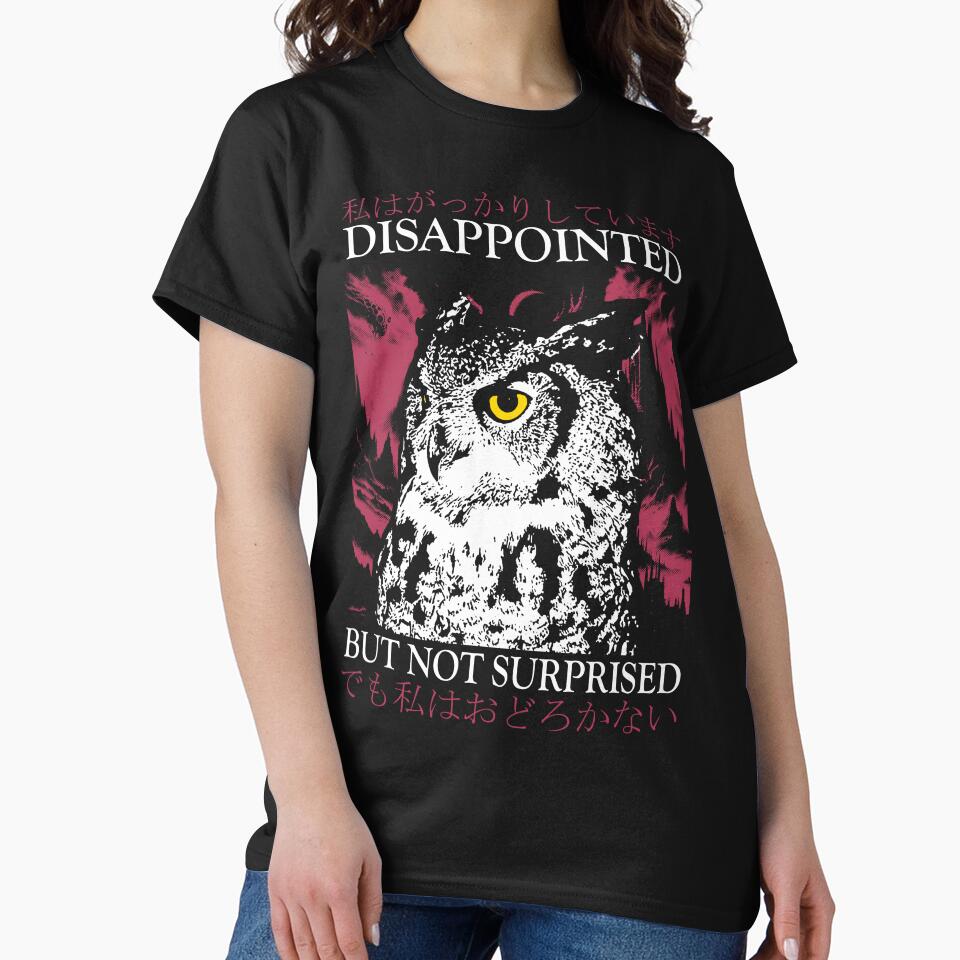 Disappointed Owl by VintageMedatsu