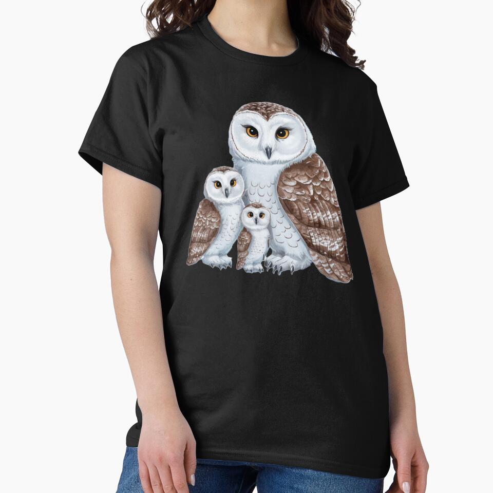 Snowy owl by Lijostore7