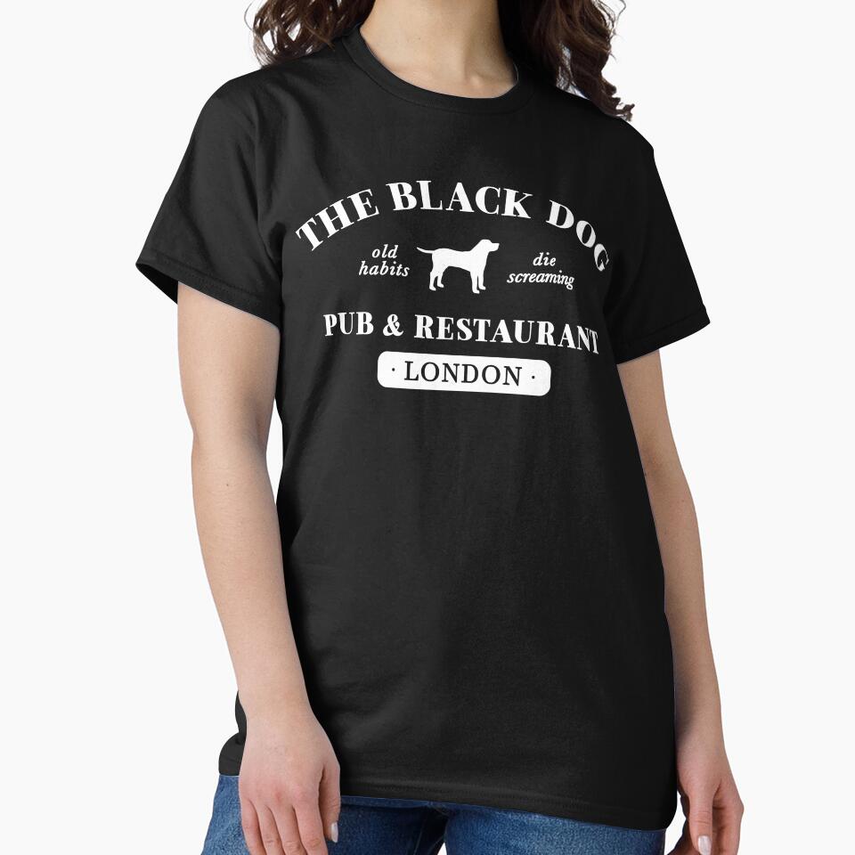 The Black Dog Pub & Restaurant –Inspired Design (TTPD) by jocelyndiebolt