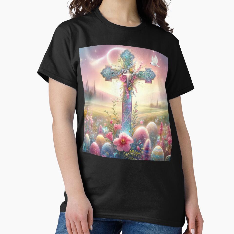Easter Cross with Decorative Egg by Expressions-Sel
