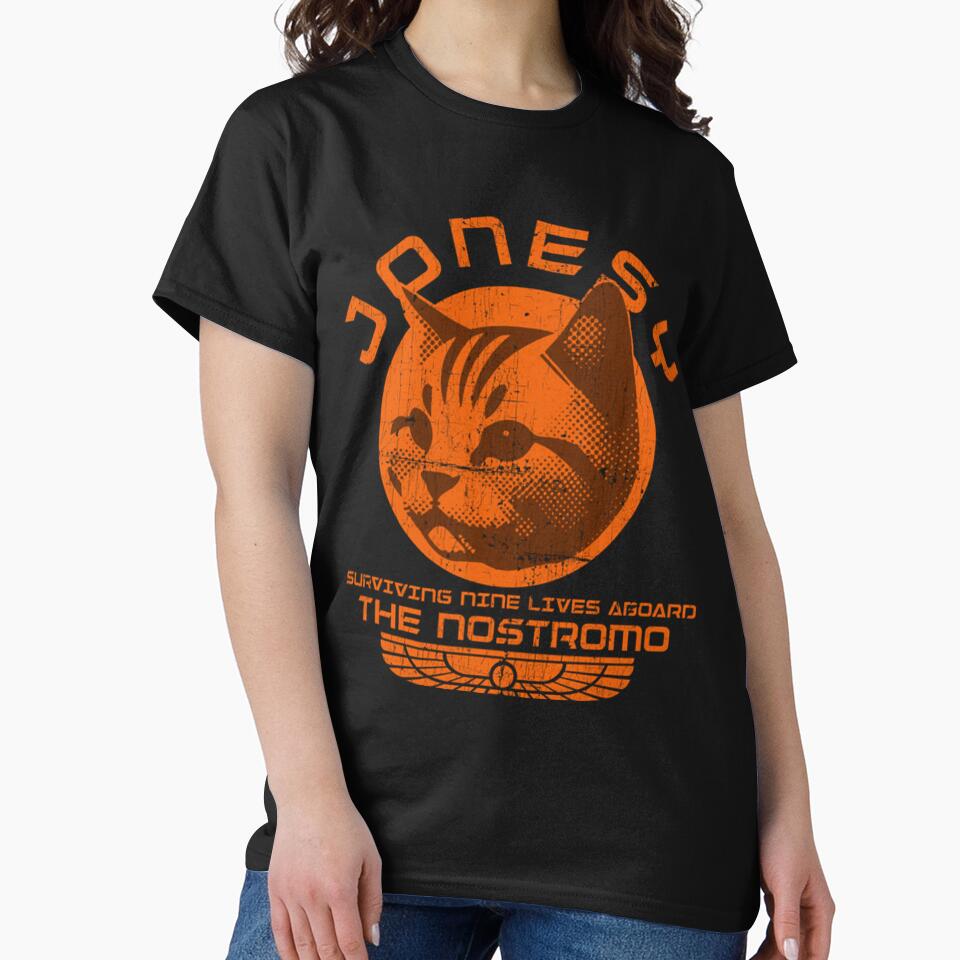 Jonesy Surviving Nine Lives Aboard The Nostromo by KristinWyma