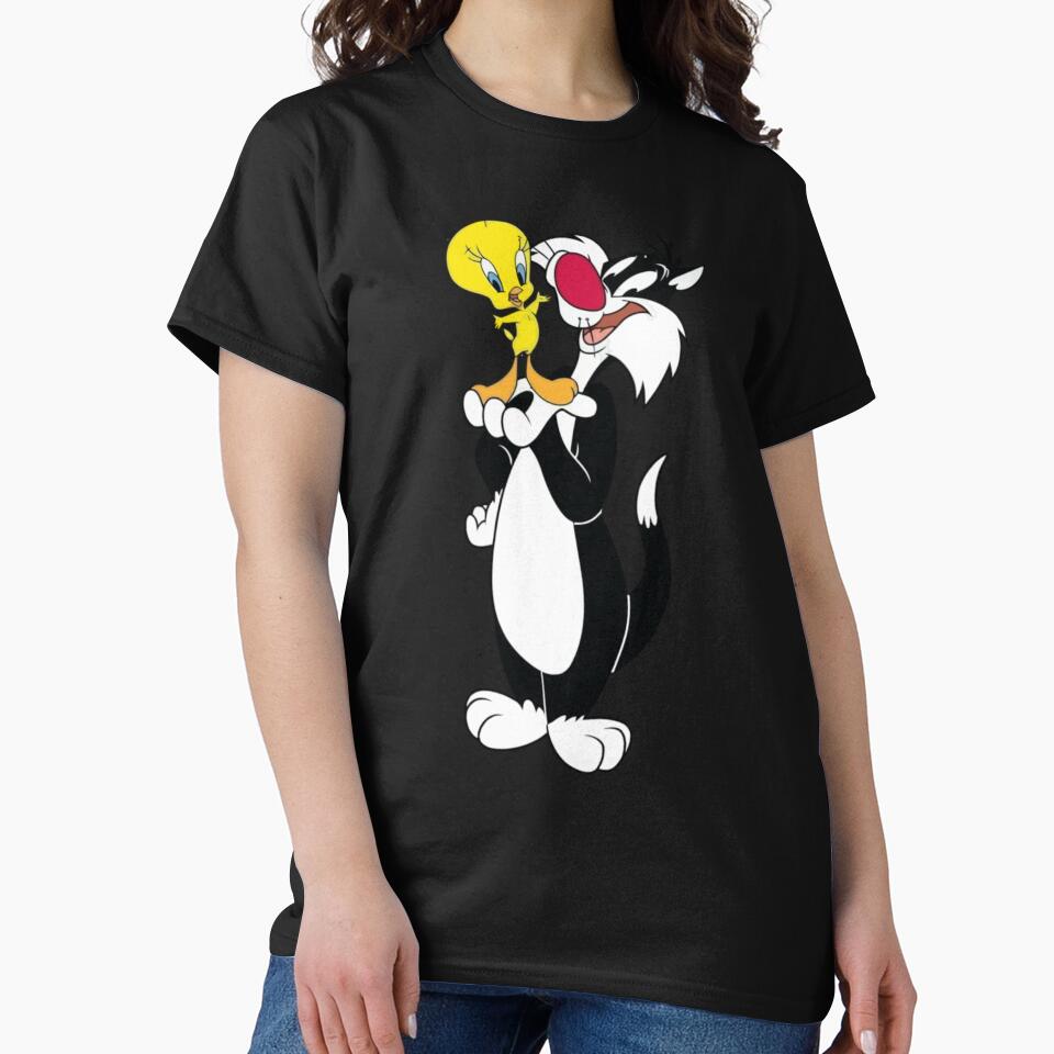 Sylvester cartoon cat animal logo by MILEBR
