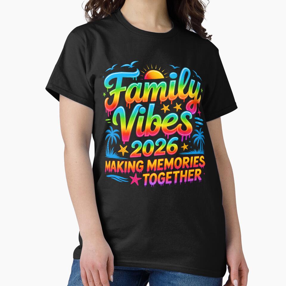 Family Vibes 2026 by Sandra Mora Lucas