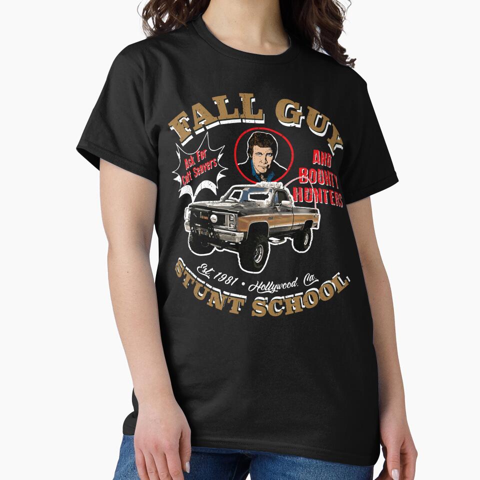 Fall Guy Stunt School and Bounty Hunters Dks by Alema Art