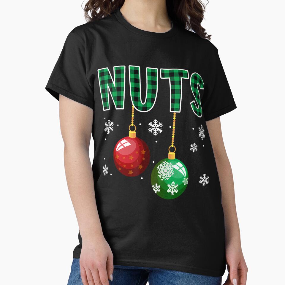 Chest Nuts Christmas 	 Matching Couple Chestnuts 	2 by pubjjxriso
