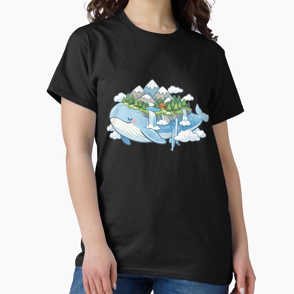 Mountain whale by Ayravhsia