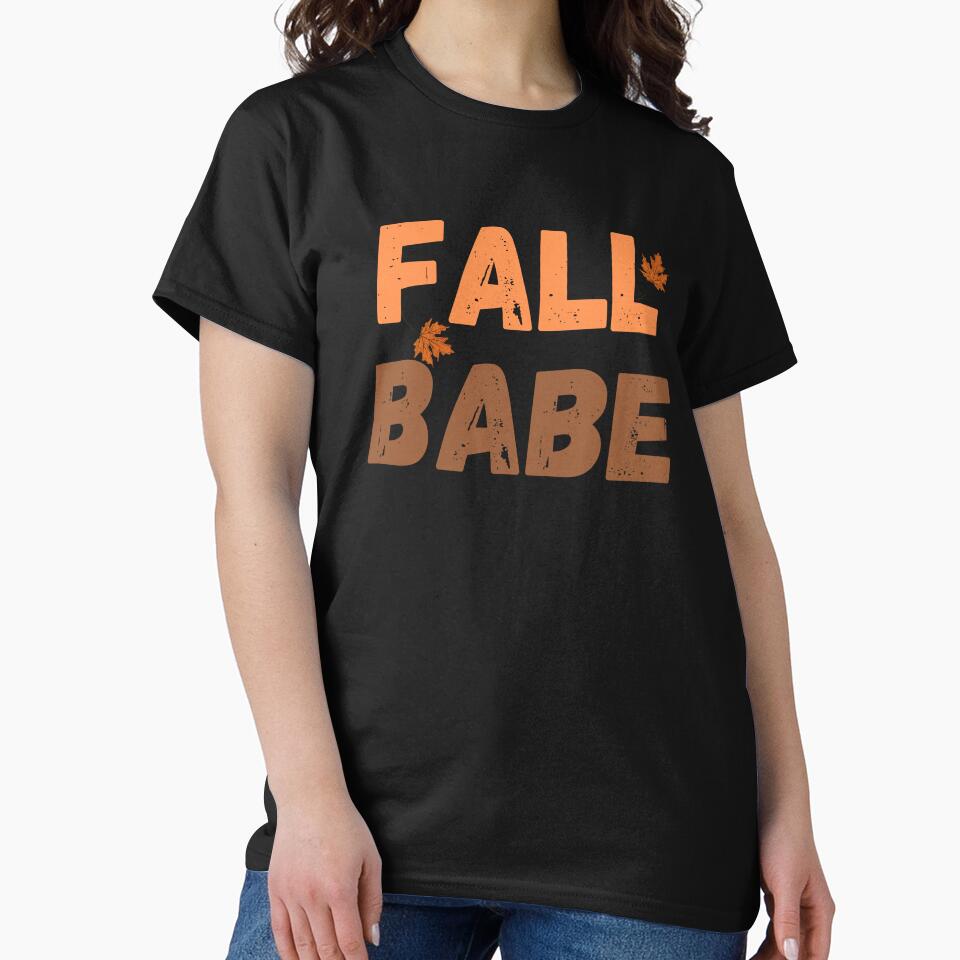 Fall Babe Autumn Season Lover by CCKimShop